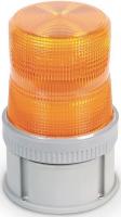 16G653 Warning Light, Strobe Tube, 120VAC, Amber