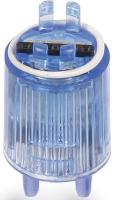 16G669 Tower Light LED, Steady, 24VDC, 18mm, Blu