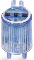 16G669 Tower Light LED, Steady, 24VDC, 18mm, Blu