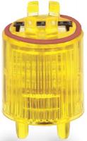 16G673 Tower Light LED, Steady, 24VDC, 18mm, Ylw