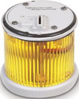 16G788 Tower Light LED, Steady, 240V, 70mm, Ylw