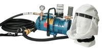 16M244 Supplied Air Pump Package, 1 Ppl, 3/4 HP