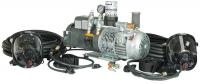 16M246 Supplied Air Pump Package, 2 Ppl, 3/4 HP