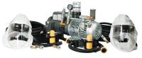 16M247 Supplied Air Pump Package, 2 Ppl, 1-1/2 HP