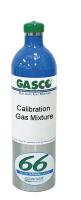 16M675 Calibration Gas, 66L, Carbon Monoxide, Air