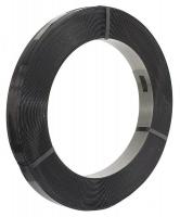 16P033 Steel Strapping, 23 mil, 1/2 In. W