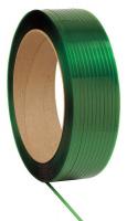 16P051 Strapping, Polyester, Waxed, 6500 ft. L