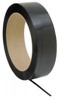 16P052 Strapping, Polyester, Smooth, 4400 ft. L