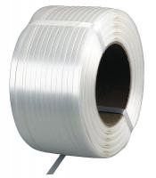 16P073 Strapping, Polyester Cord, 1960 ft. L