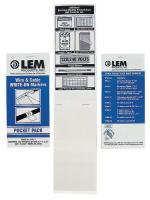 16P106 Laminating Marker, Label 1.0 In W