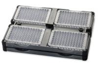 16P387 4 Place Stackable Microplate Holder
