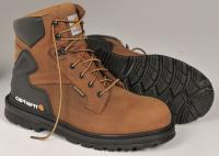 16P467 Boots, Steel Toe, Waterprf, 6In, 8W, PR