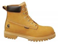 16P536 Wheat Boots, Steel Toe, Lthr, 6In, 8.5W, PR