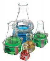 16R159 Talboys Flask Clamps, 10 ml