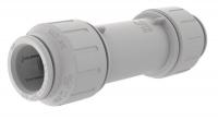 16T726 Slip Connector, 1/2 In CTS, PEX, White