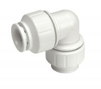 16T735 Union Elbow, 3/4 In CTS, PEX, White