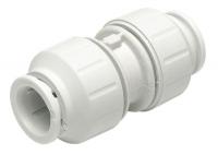 16T739 Coupler, 1 In CTS, PEX, White