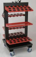 16T940 Tool Cart, Tree, HSK 100A Tools, 50 Pc