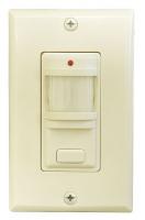 16T974 Vacancy Sensor, PIR, Ivory