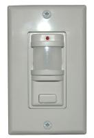 16T975 Vacancy Sensor, PIR, Light Almond