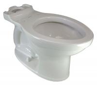 16T992 Toilet Bowl, Elongated, 1.28 gpf, White
