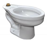 16U058 Colorado Toilet Bowl, Elong, 1.1-1.6 gpf