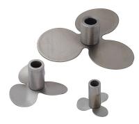 16U118 Prop Blade Only 2 Dia 1/4 Shaft Bush