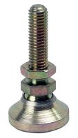 16U348 Leveling Foot, 25 &amp; 40 Series, Width 1 In.