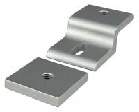 16U352 Mesh Panel Retainer, 15 Series, 1-1/2 In.