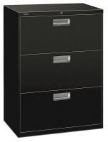 16V177 Lateral File, 30 In.W, Black