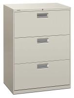 16V178 Lateral File, 30 In.W, Light Gray