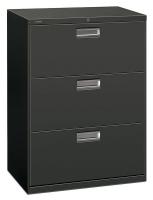 16V179 Lateral File, 30 In.W, Charcoal