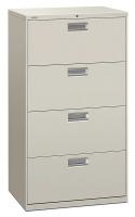 16V182 Lateral File, 30 In.W, Light Gray