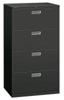 16V183 Lateral File, 30 In.W, Charcoal