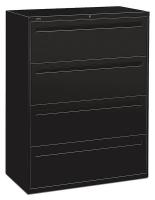 16V234 Lateral File, 42 In.W, Black