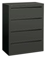 16V236 Lateral File, 42 In.W, Charcoal