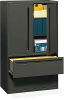 16V244 Lateral File, 42 In.W, Charcoal