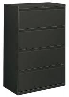 16V255 Lateral File, 36 In.W, Charcoal