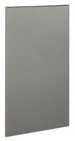 16V290 Office Panel System, 65 x 37, Light Gray