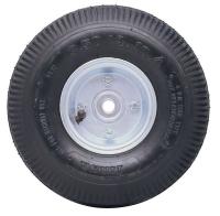16V336 Tubeless Pneumatic Wheel, 10 In, 350 lb
