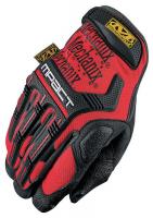 16V378 Anti-Vibration Gloves, M, Red, PR