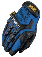 16V384 Anti-Vibration Gloves, L, Blue, PR