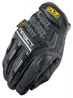 16V388 Anti-Vibration Gloves, M, Black/Gray, PR