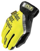 16V411 Mechanics Gloves, Hi-Vis Yellow, XL, PR