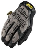 16V445 Mechanics Gloves, Black/Gray, L, PR