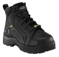 16V696 Boots, Woms, Safety Toe, Met Grd, 6, PR