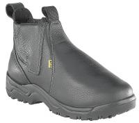 16V779 Work Boots, Steel Toe, Met Grd, 8-1/2, PR