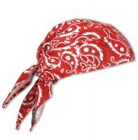 16V835 Cooling Towel, Red, One Size
