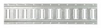 16V913 Horizontal E-Track, Galvanized Finish