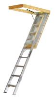 16V960 Elite Attic Ladder, 13 In Step Width